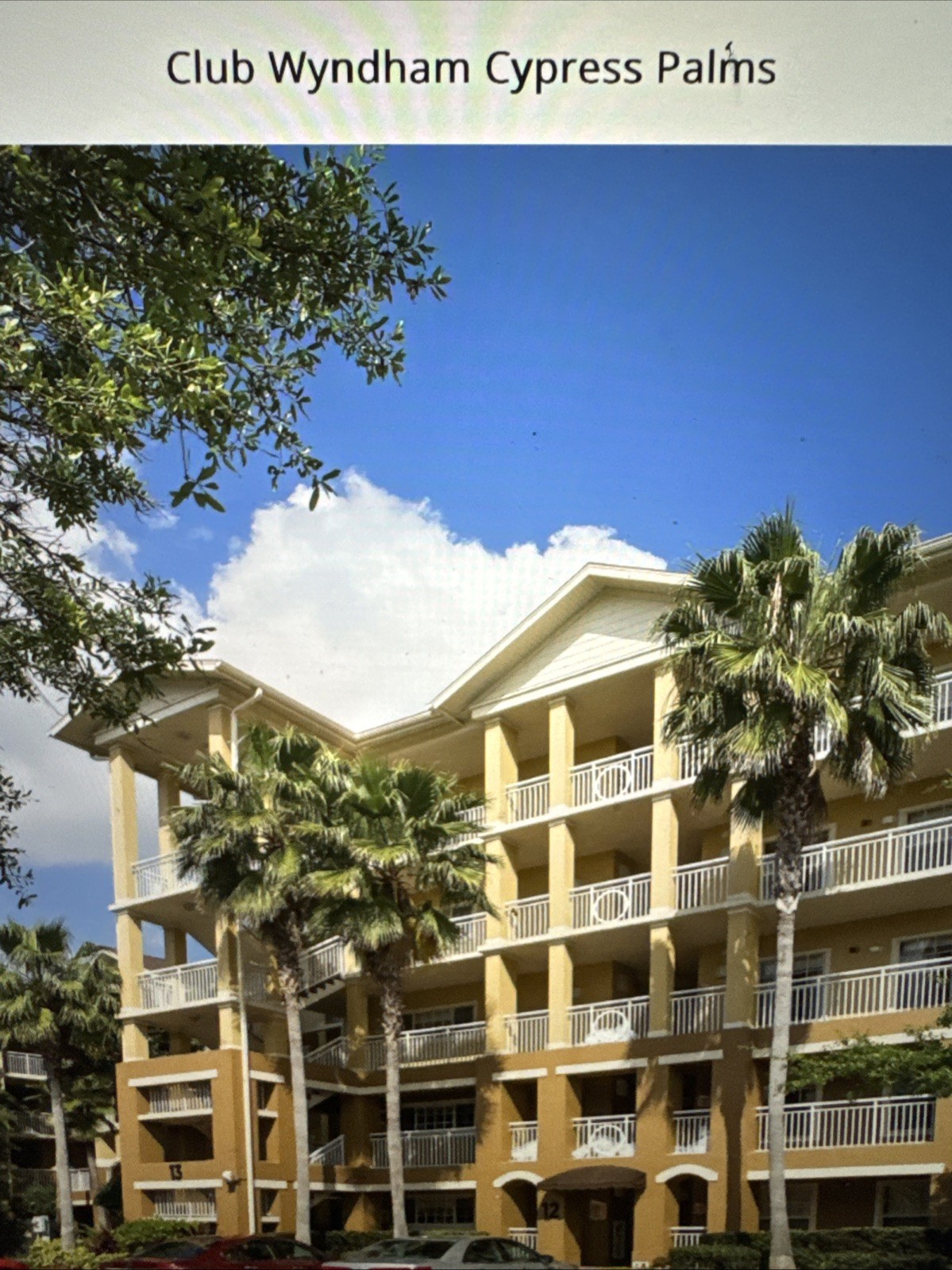 Timeshare Rental