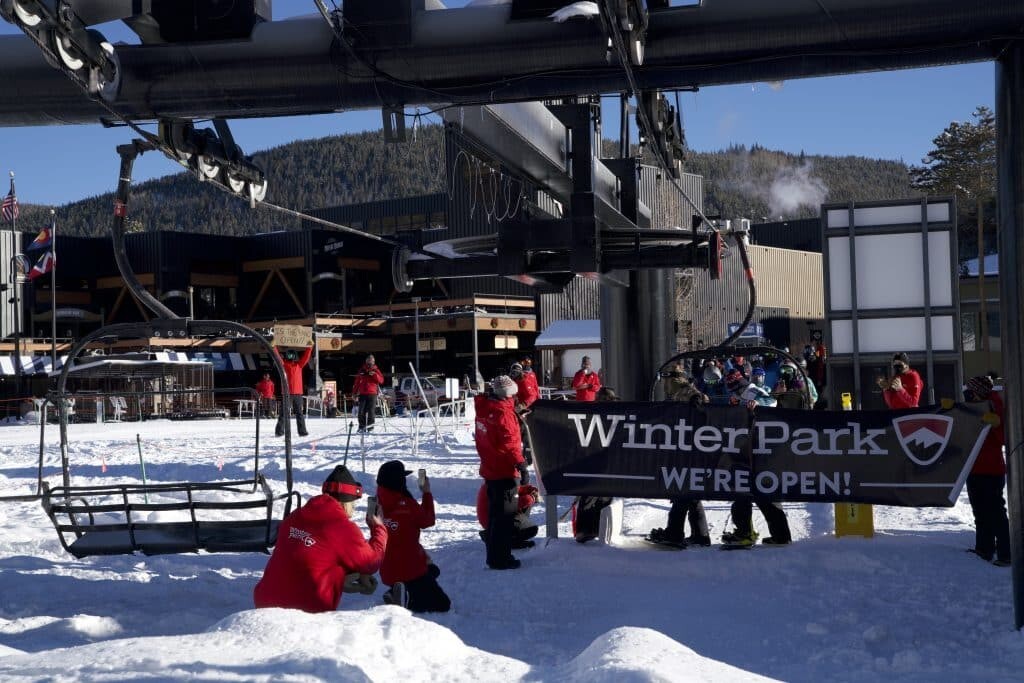 Ski WinterPark, Colorado Condo rental Mar 7-14 (sleeps 8)