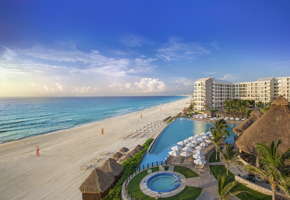 WESTIN LAGUNAMAR OCEAN FRONT RESORT HOTEL CANCUN 7 Night JUL30-AUG06 MARRIOTT