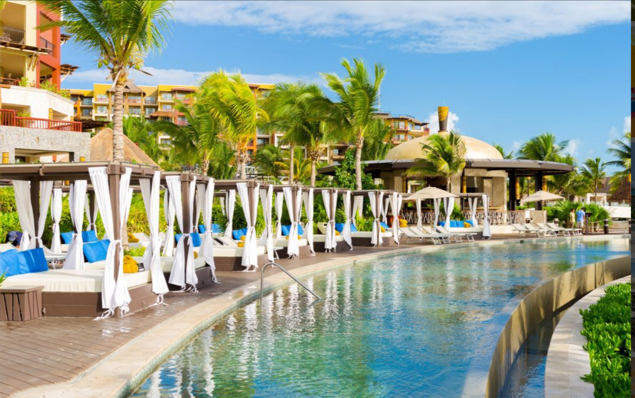 Villa del Palmar CANCUN! $1599.00 5 Nights, Sleeps 4, 1-bed suite
