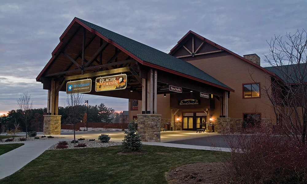 Wyndham Glacier Canyon Wilderness Waterpark- Aug 21-24 -3 bedroom presidential