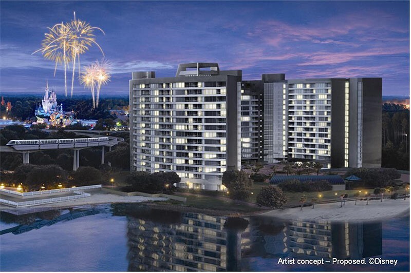 Disney’s Bay Lake Tower Contemporary Resort Hotel ANY 7 Nights ANY YEAR 2 BR