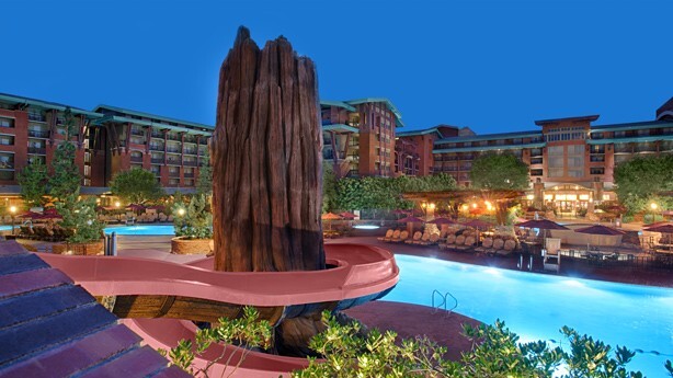 Disney Grand Californian Hotel Villas Disneyland ANY 5 Nights ANY YEAR STUDIO