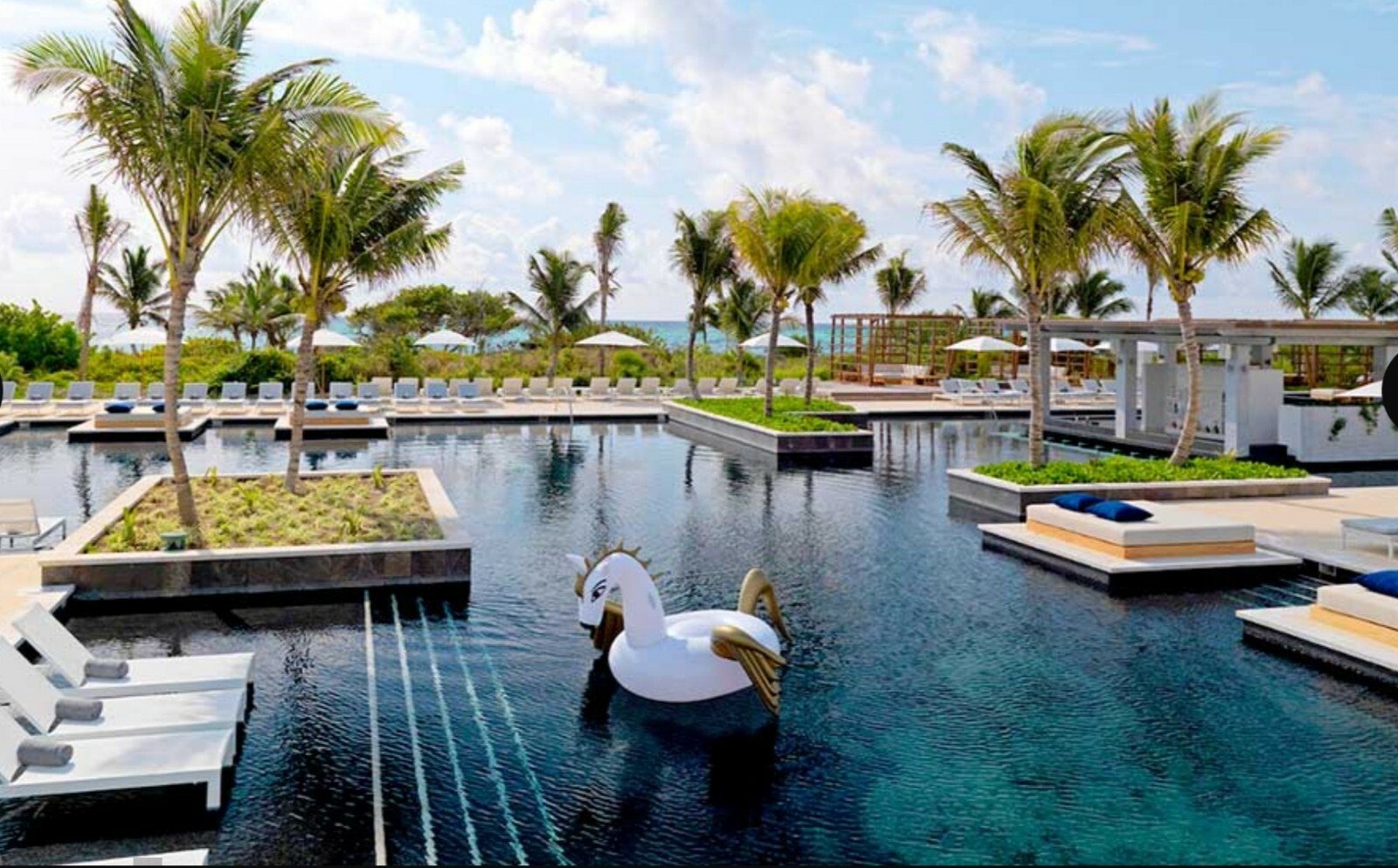 All Inclusive Mexico/Dominican HARD ROCK UNICO 20 87 Resort. NEW AVA Resort.