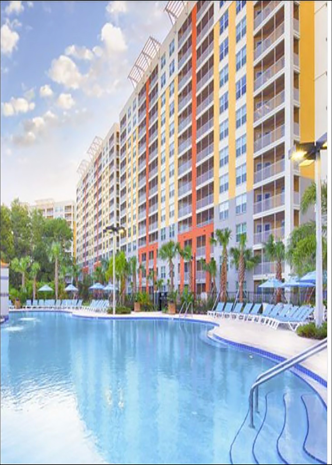 2 BEDROOMS TIME SHARE NEAR DISNEYLAND, ORLANDO