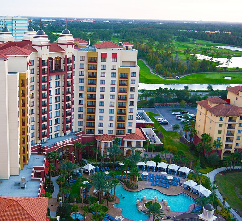 Orlando, Wyndham Bonnet Creek, 3 Bedroom Deluxe, 8-15 August 2026