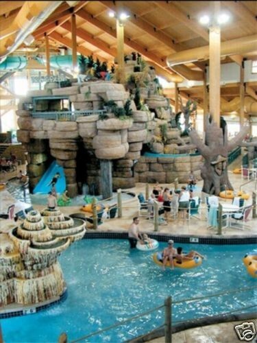 Wyndham Glacier Canyon Wilderness Waterpark- Aug 21-24 -3 bedroom presidential