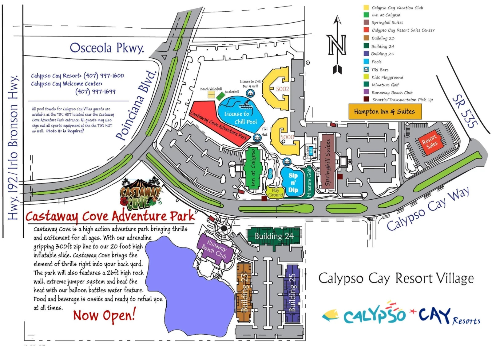 Calypso Cay in Kissimmee, Florida ~1BR/Sleeps 4~ 7Nts July 24 thru 31, 2026