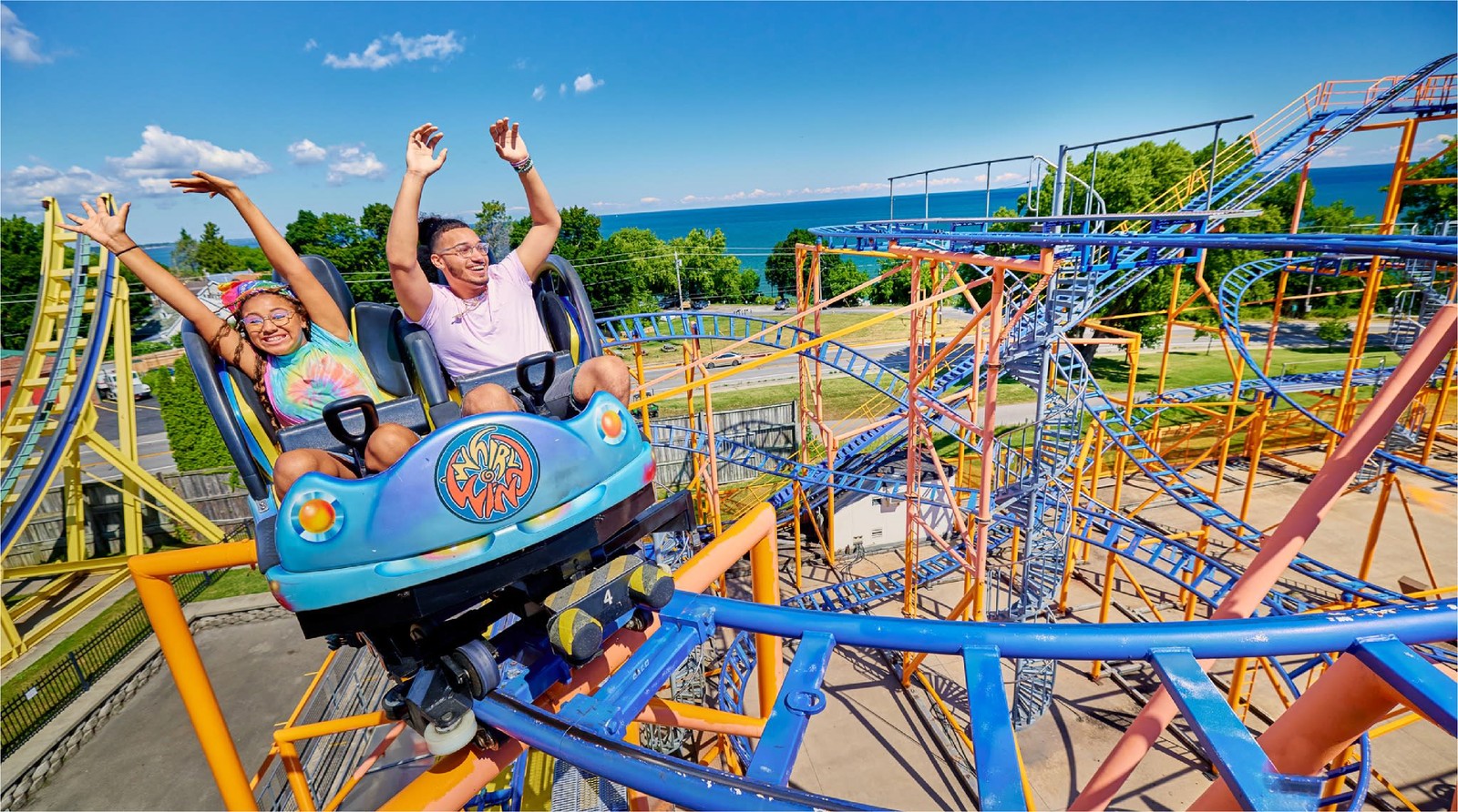 NY-Rochester, Seabreeze Amusement Park 4 ride & slide tickets $180 value