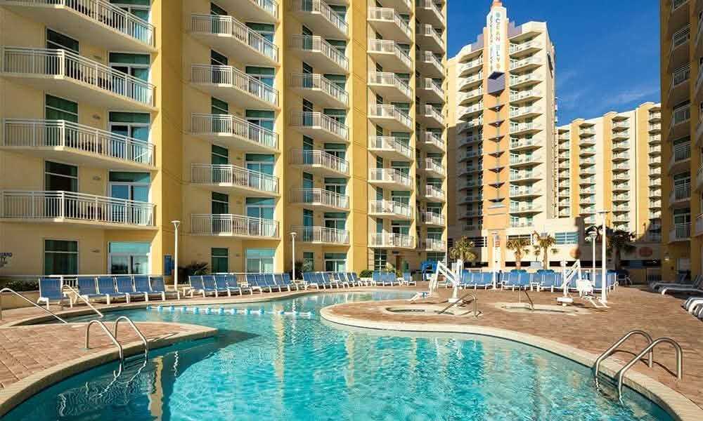 Myrtle Beach, Wyndham Ocean Blvd, 3 Bed Del Ocean Front, July 1-4. 4th Of JULY