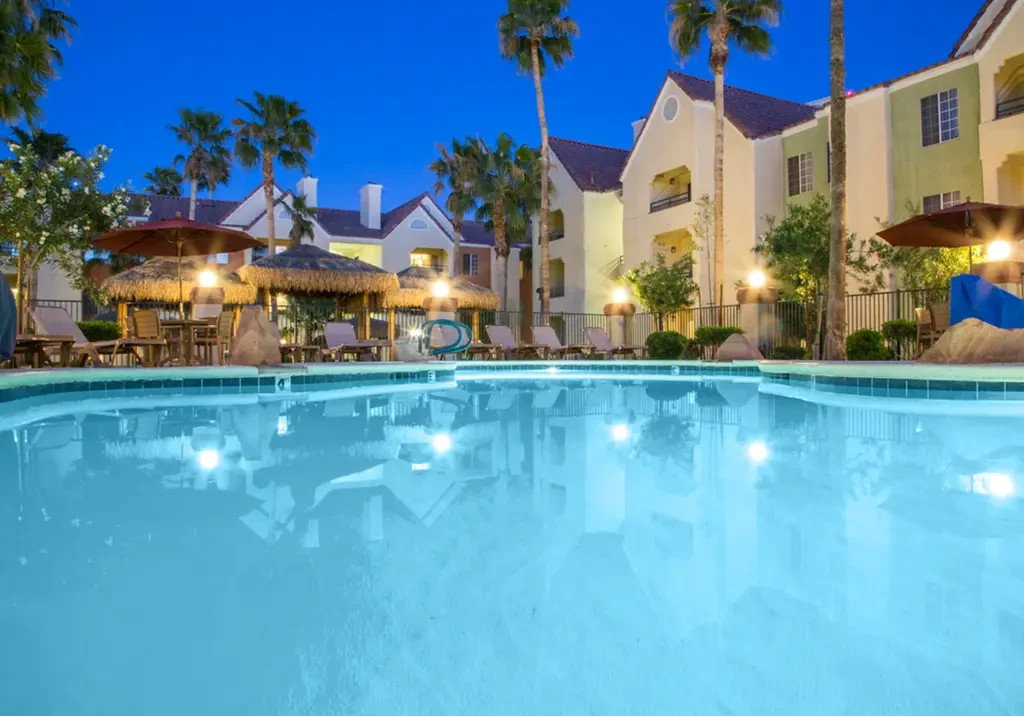 Timeshare rental – Desert Club, Las Vegas, 2 BR Unit