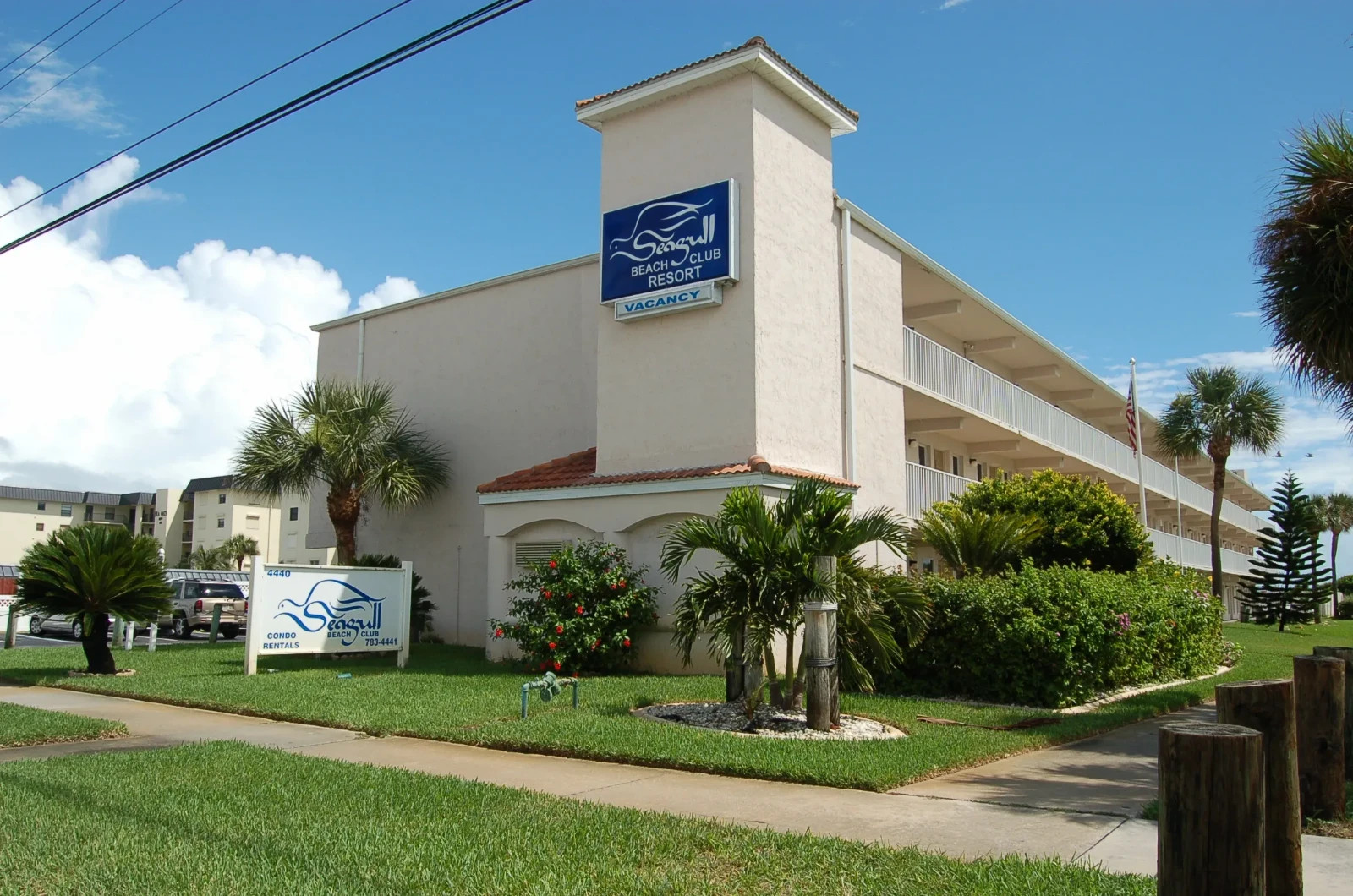 2026 MAY Condo Cocoa Beach Seagull Beach Resort several dates 7 night rental