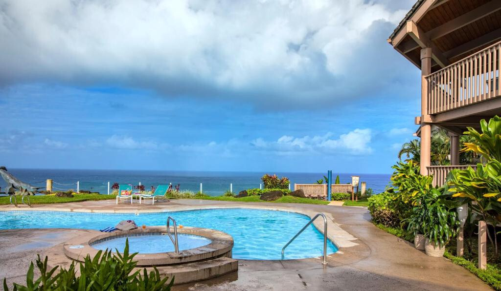 Club Wyndham Shearwater Resort Kauai Hawaii Princeville 7 Night June 21- June 28