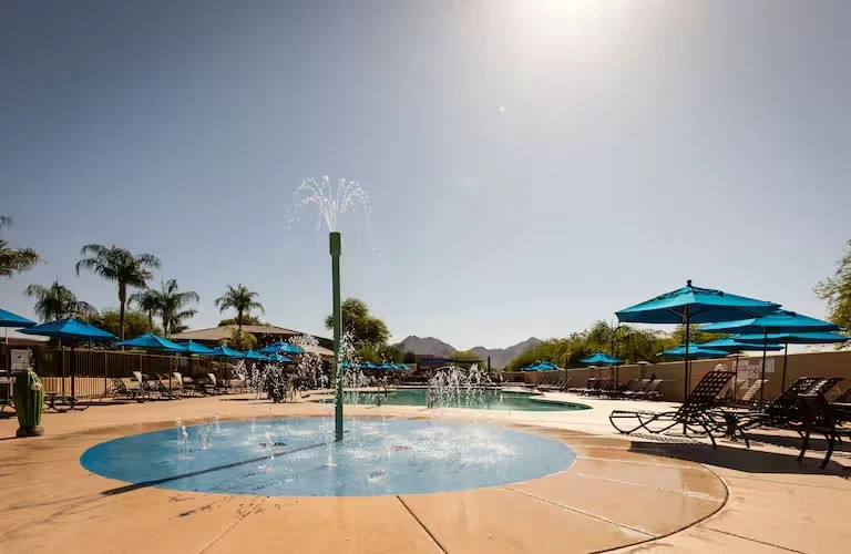 2BR 2026 AUGUST WEEKLY ~ Scottsdale Links Resort~SCOTTSDALE, AZ~ Hilton Vacation