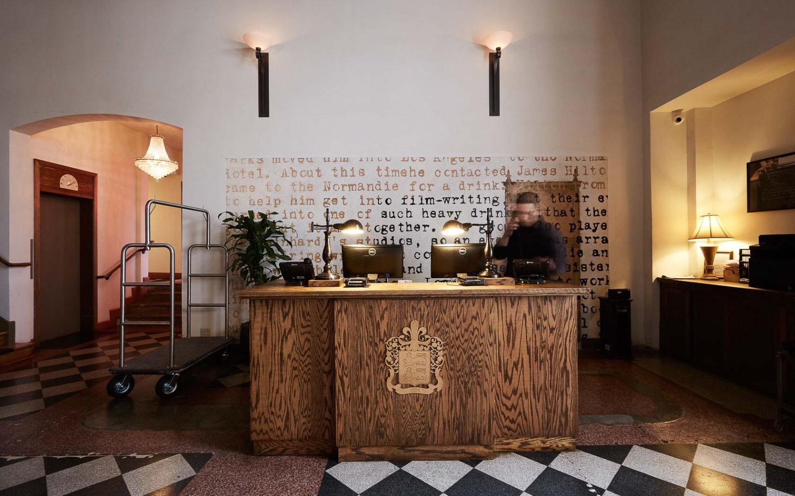 Hotel Normandie ~ Los Angeles, CA ~ Standard Guest Room – Price Per Night