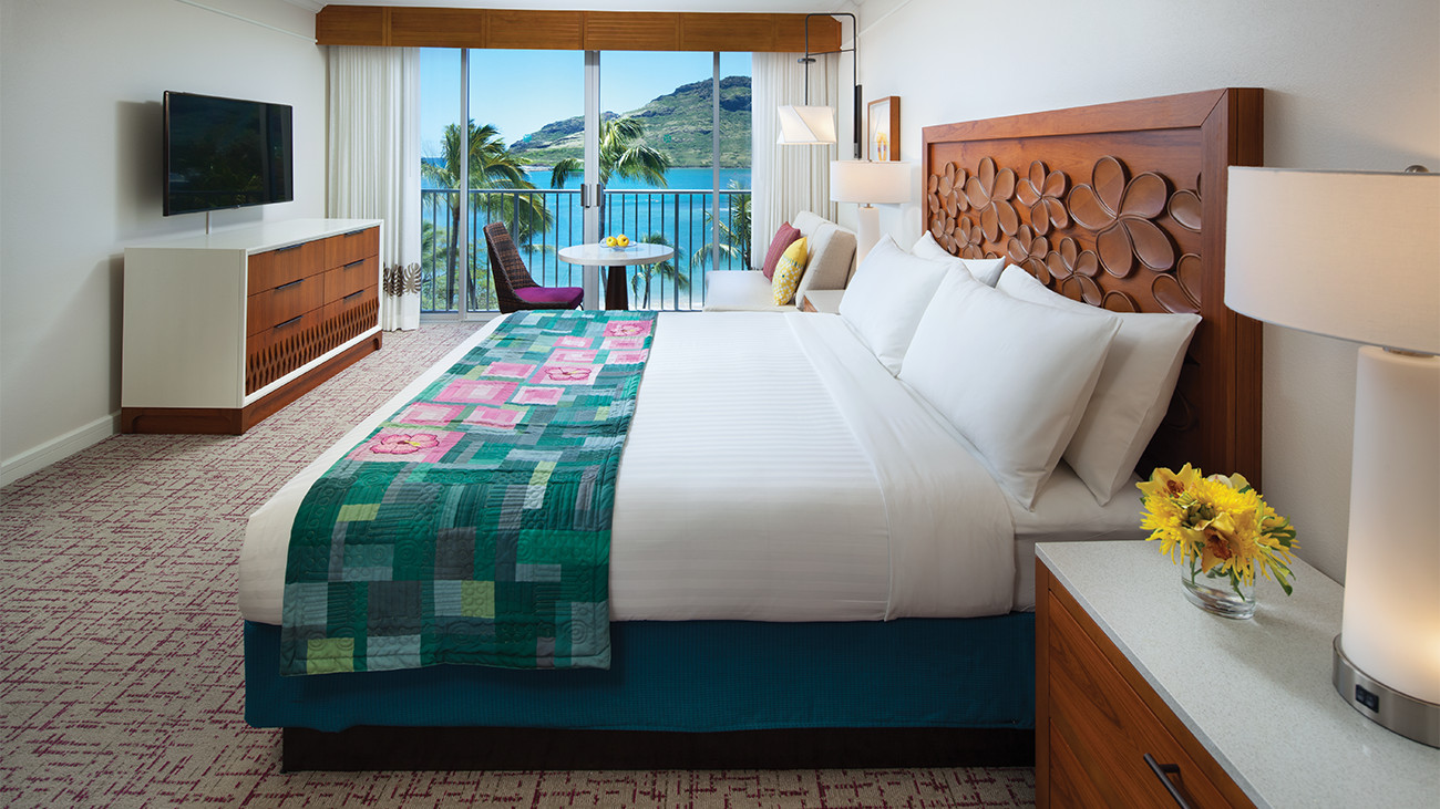Marriott Kauai Beach Club Resort 1 Bedroom Unit Ocean Front Resort