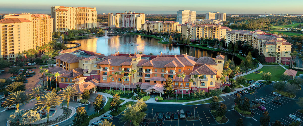 Two Bedroom Rental at Wyndham Bonnet Creek Orlando FL Disney