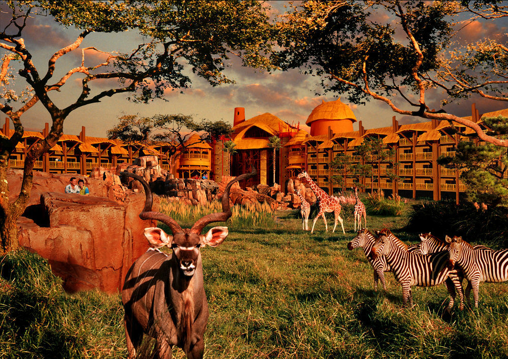 2024 Disney World Vacation Rental = Animal Kingdom – Savanna view 11/22 -11/26