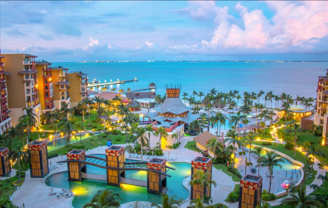 Villa del Palmar CANCUN! $1599.00 5 Nights, Sleeps 4, 1-bed suite