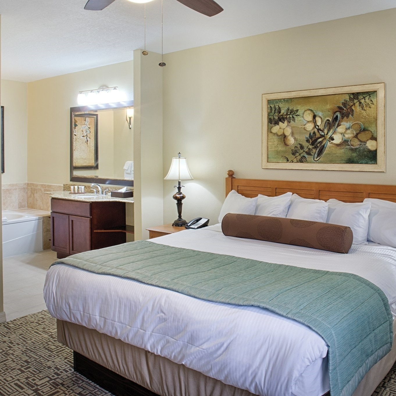 WYNDHAM CYPRESS PALMS Orlando Vacation Rentals, 3-8 September, 2 Bedroom Deluxe
