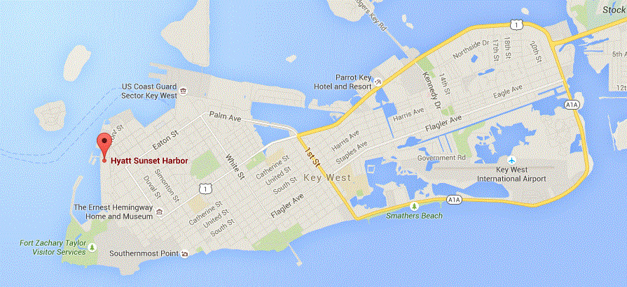 4 nights studio Hyatt Sunset Harbor August 30-Sept 3, 2026 Key West Florida FL