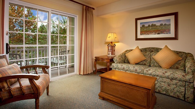 Disney’s Saratoga Springs Resort