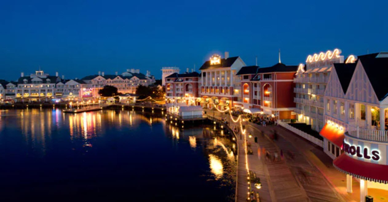 Disney World EPCOT BOARDWALK Deluxe Studio Sep 10-13 DVC 3 night stay Food Wine