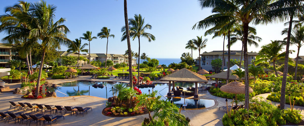 WESTIN PRINCEVILLE OCEAN RESORT VILLAS – Kaua’i Hawaii, One Bedroom PREMIUM