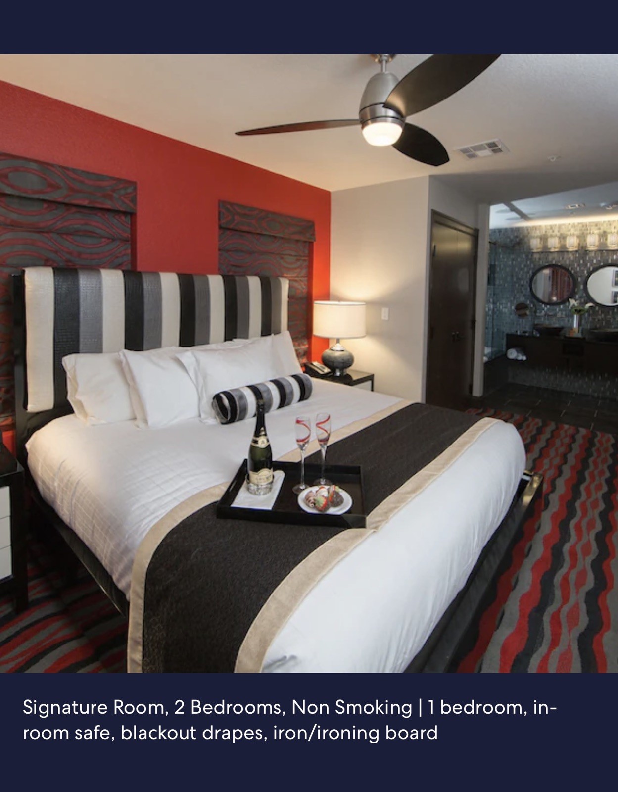 Formula 1 Race week in Las Vegas @ Desert Club Resort. 2bdrm sleeps 6