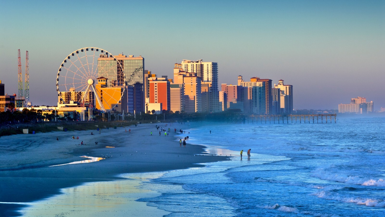 MYRTLE BEACH, SHORECREST 1, JULY 4-10, 2 BEDROOM OCEAN VIEW, SLEEPS 6