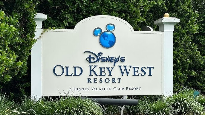 Disney’s Old Key West Resort Hotel Lodge DVC Points ANY 6 Nights ANY YEAR STUDIO