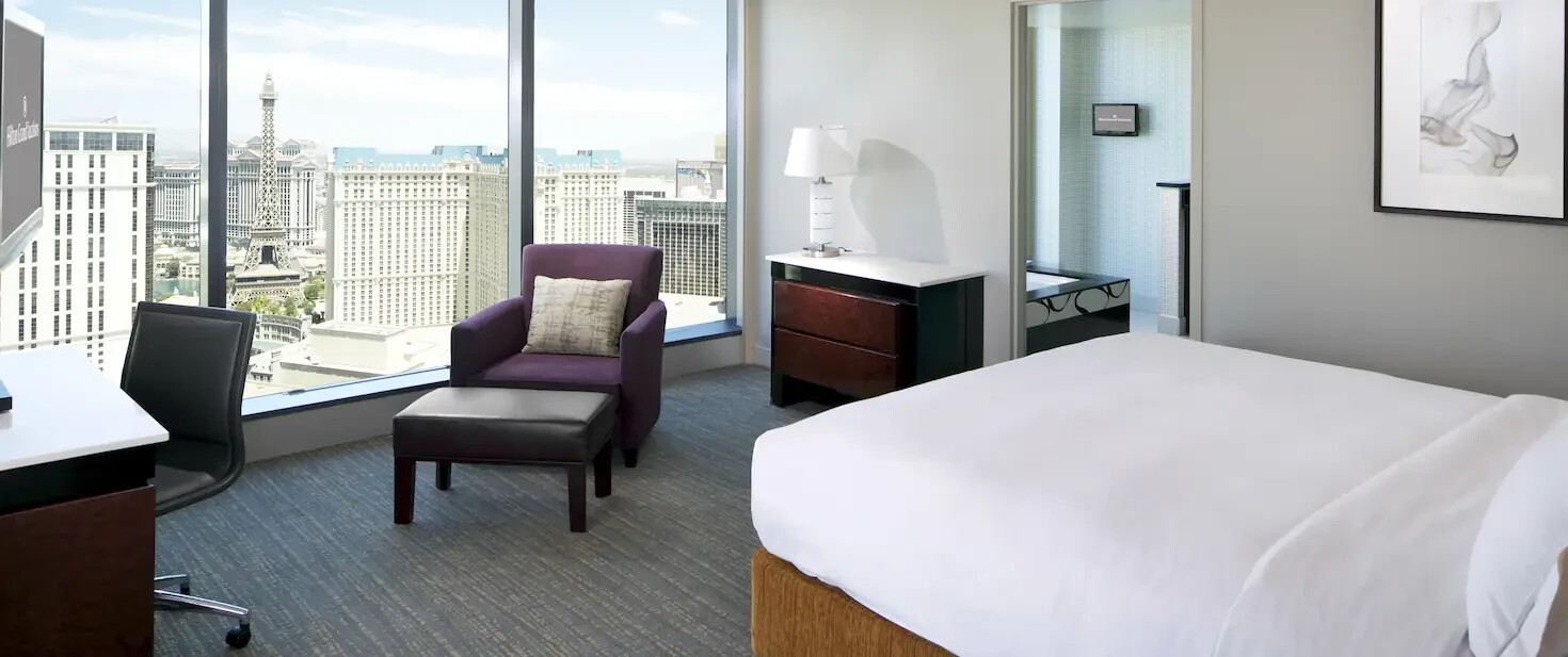 Hilton Elara Las Vegas 4BR PENTHOUSE 7 NIGHTS 2024 better than Hyatt Marriott