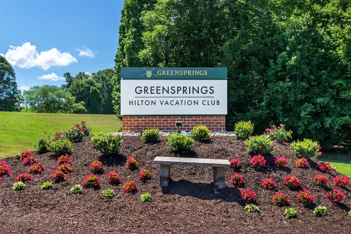 Welcome to Greensprings Vacation Resort, Williamsburg, VA