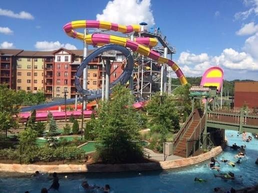 Wyndham Great Smokies Lodge. 1BR Deluxe 6/1 – 6/5 4 Nights