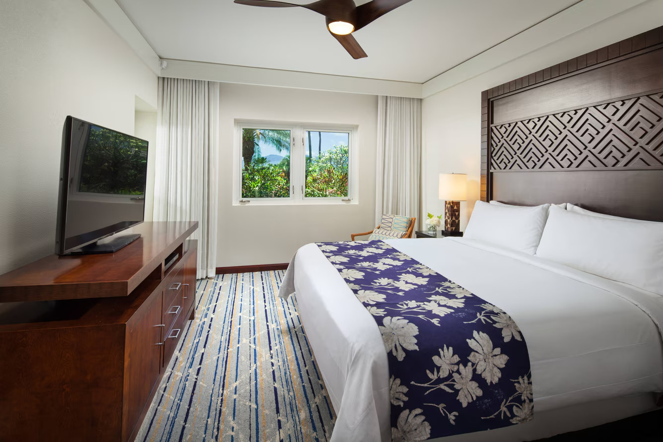 Marriott Kauai Lagoons Kalanipu’u Lihue Kauai Hawaii 2 BR 6 Night ANY YEAR Hotel