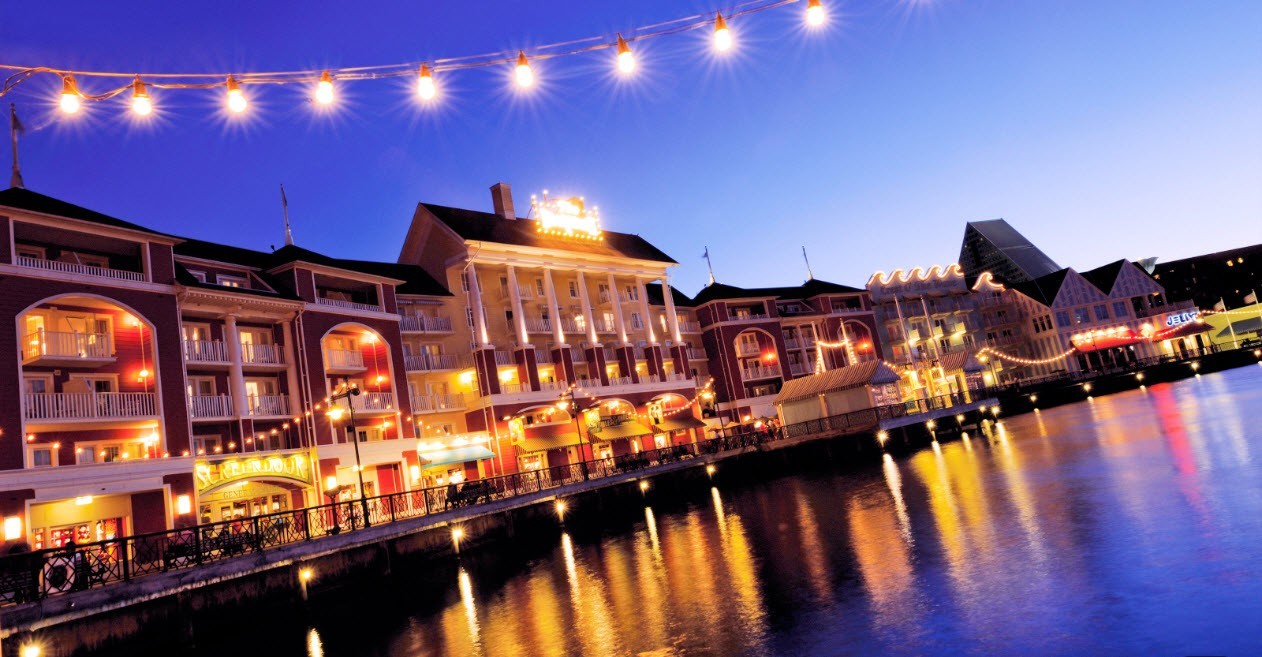 Disney World EPCOT BOARDWALK Deluxe Studio Sep 10-13 DVC 3 night stay Food Wine
