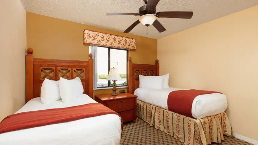 2 Bedroom Deluxe Villa at Westgate Town Center (Minutes from Disney) (Orlando)