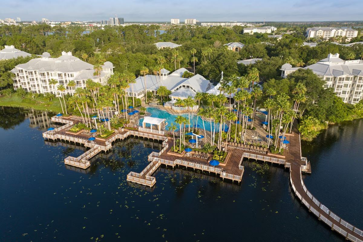 Marriott’s Cypress Harbour Orlando – 7 nights, Near Disney & Universal Studios