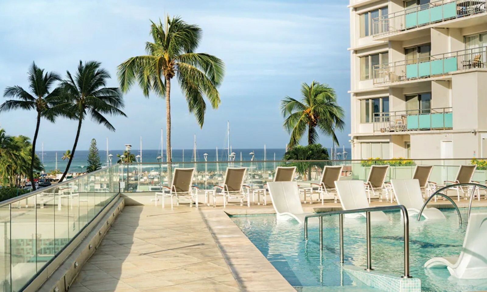 Waikiki Marina Resort Ilikai Honolulu Hawaii Hotel Lodge ANY 5 Night 2023 STUDIO