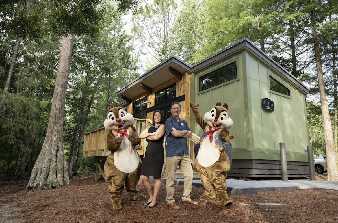 DISNEY “2027 SPRING BREAK”AT FORT WILDERNESS CAMPGROUND TIMESHARE CABIN RENTAL