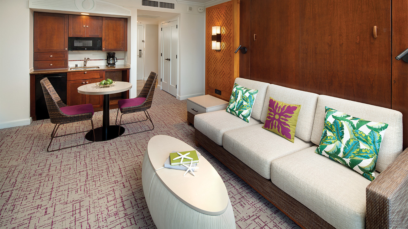 Marriott Kauai Beach Club Resort 1 Bedroom Unit Ocean Front Resort
