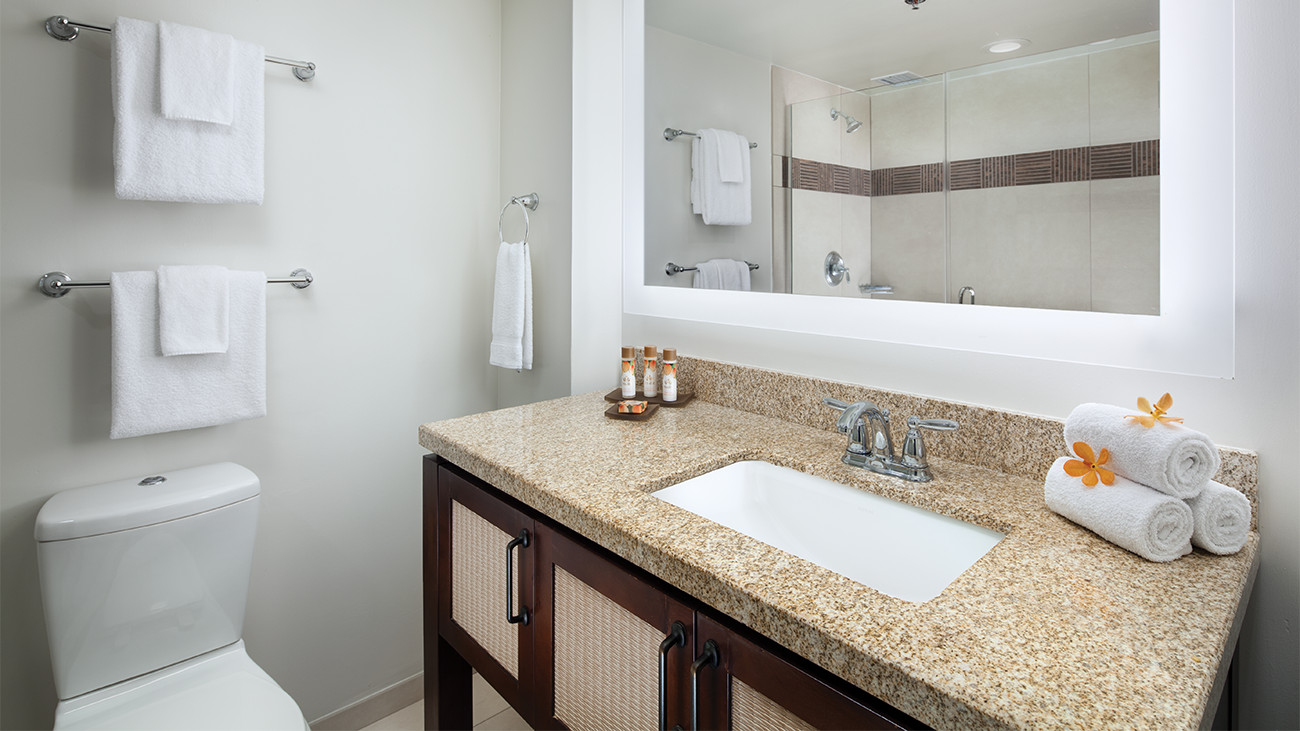 Marriott Kauai Beach Club Resort 1 Bedroom Unit Ocean Front Resort