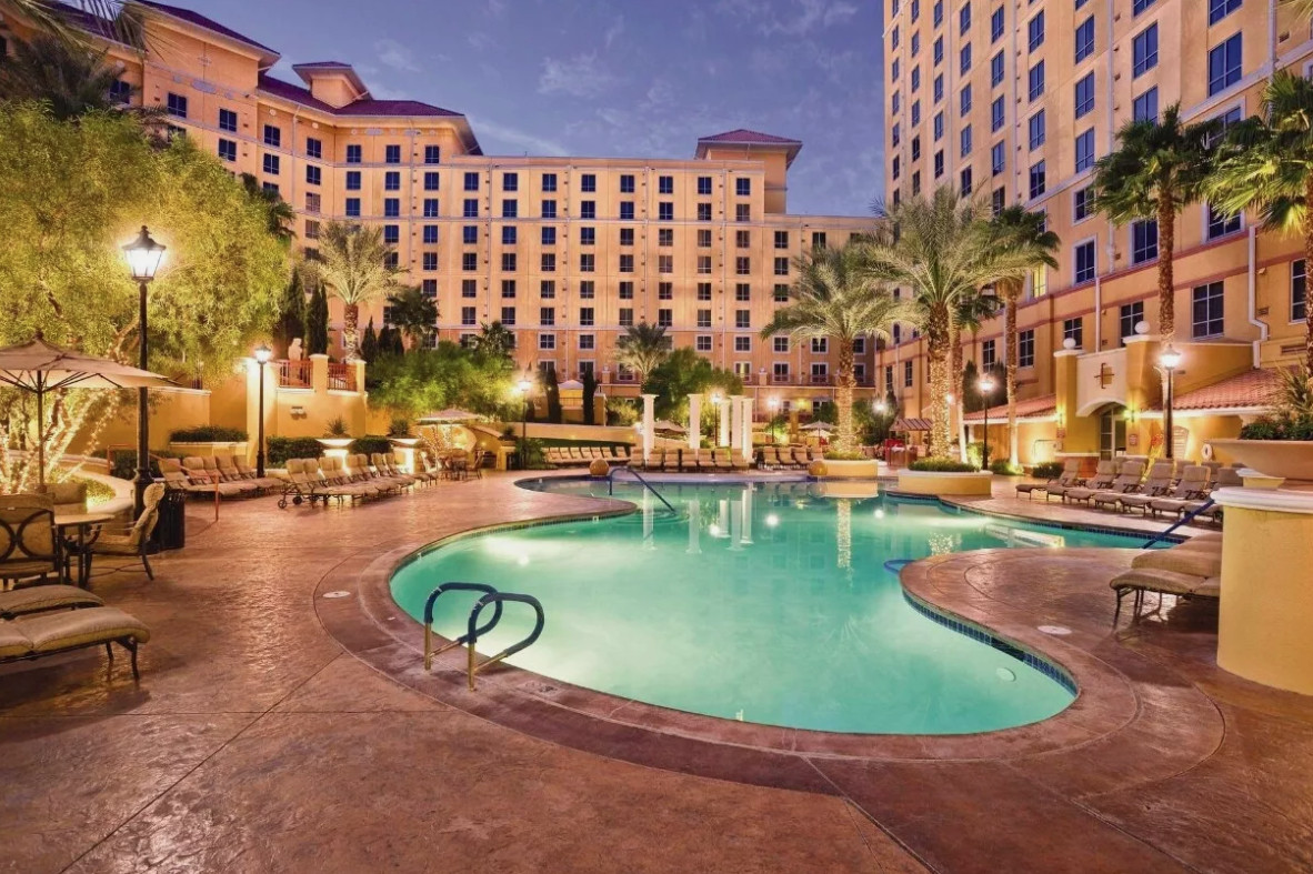 Wyndham Grand Desert Vacation Las Vegas Hotel Resort $150 per night