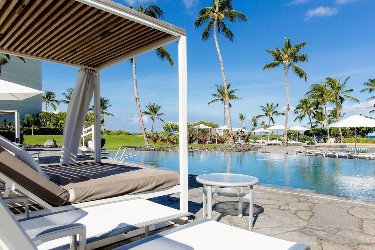 Marriott Waikoloa Ocean Club Hawaii 1BR Resort Rental! 4th of July Week STEAL!!