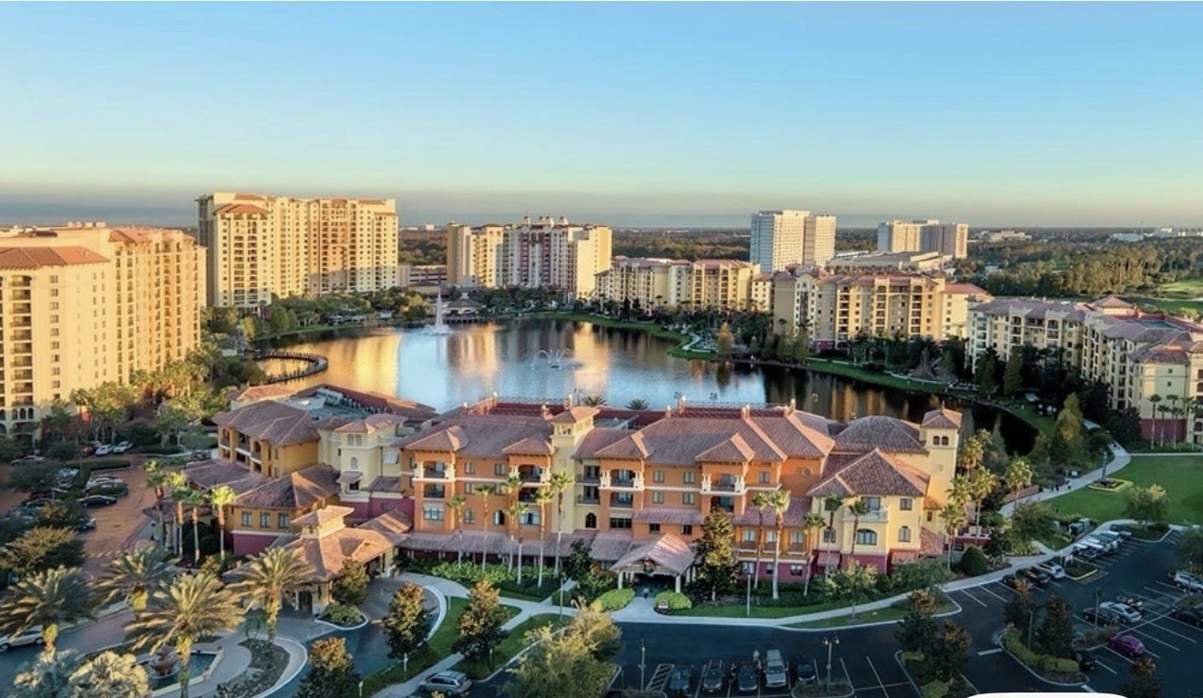 Bonnet Creek, Orlando Florida 2 Bedroom Deluxe, 2 – 7 August 2026