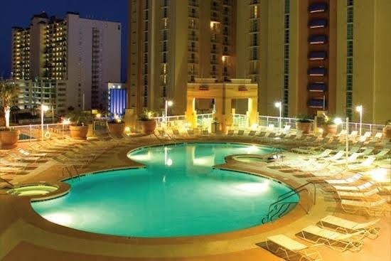 Myrtle Beach, Wyndham Ocean Blvd, 3 Bed Del Ocean Front, July 1-4. 4th Of JULY