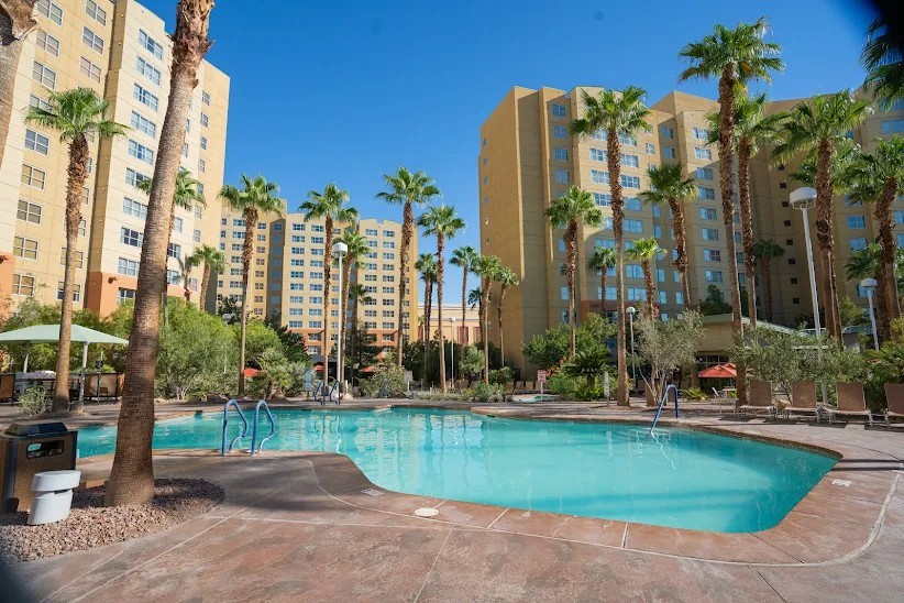 Las Vegas Grandview – (1Bed/1Bath Sleeps 4)