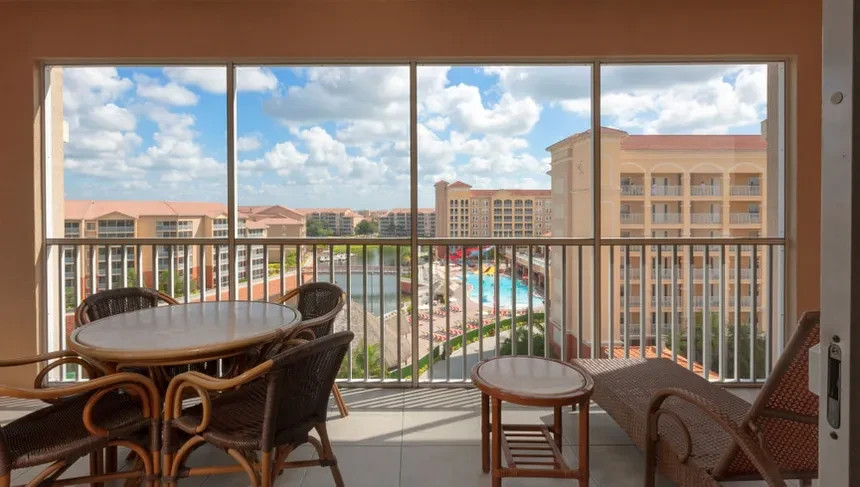 2 Bedroom Deluxe Villa at Westgate Town Center (Minutes from Disney) (Orlando)