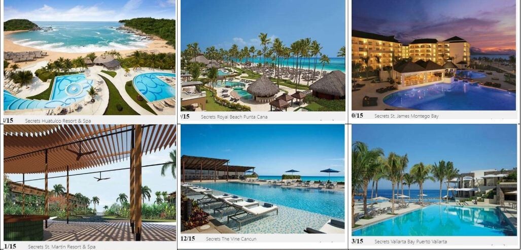 Unlimited Vacation Club GoldPlus Membership All inclusive