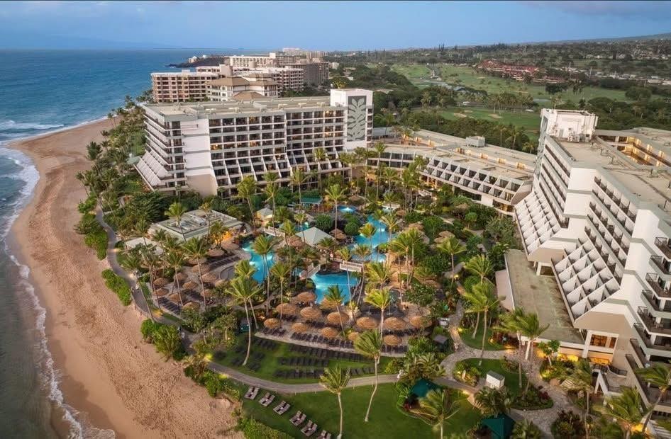 Marriott Maui Ocean Club 1BR Ocean View Kaanapali Aug 16-23, 2026 Sleeps 4